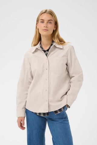 Part Two Bluse in Beige: Vorderseite