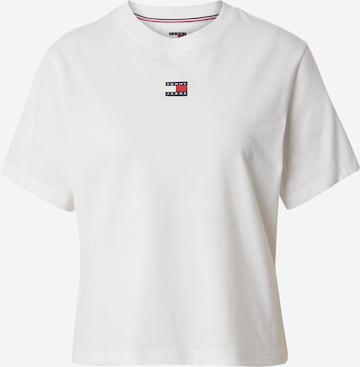 Tommy Jeans T-Shirt in Weiß: predná strana