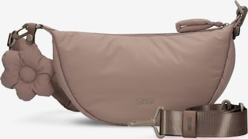 Sac à bandoulière 'HANNAH HA50' ZWEI en marron : devant