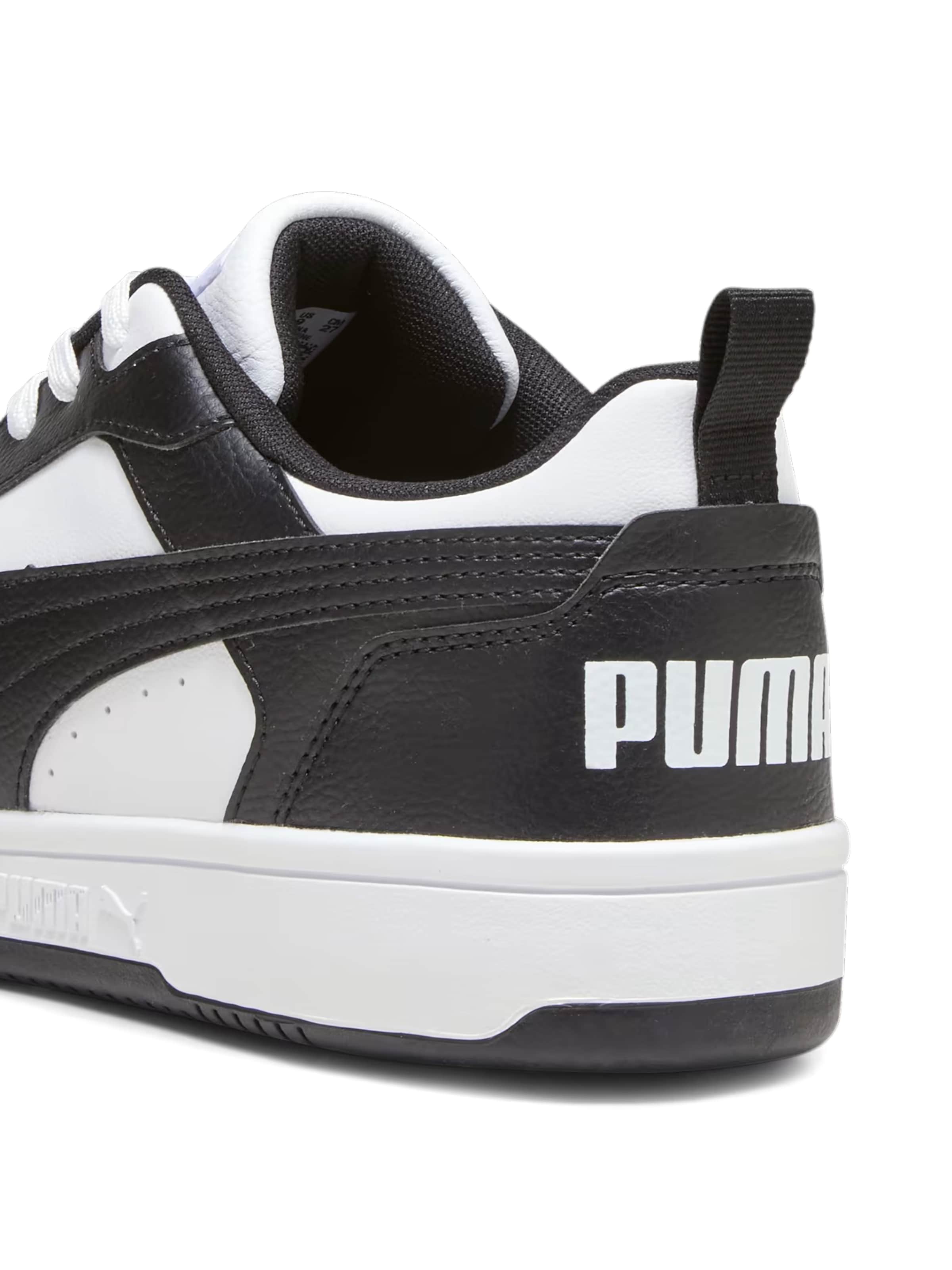 Baskets basses 'Rebound V6' PUMA en noir
