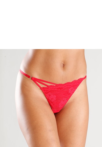 s.Oliver - Tanga en rojo: frente