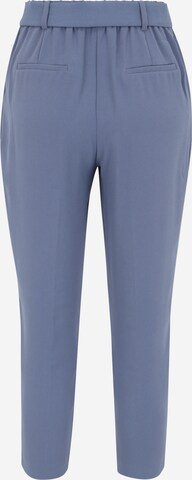 Forever New Petite Slim fit Pleat-Front Pants 'Penny' in Blue
