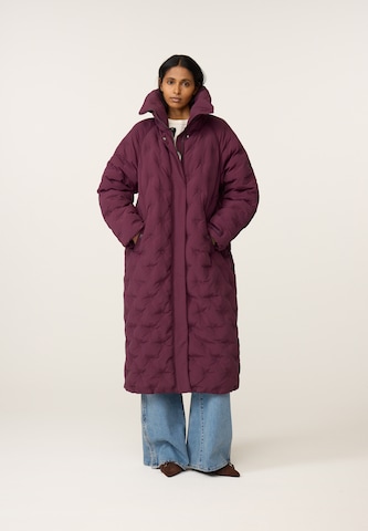 Fabienne Chapot Winter Jacket in Red: front
