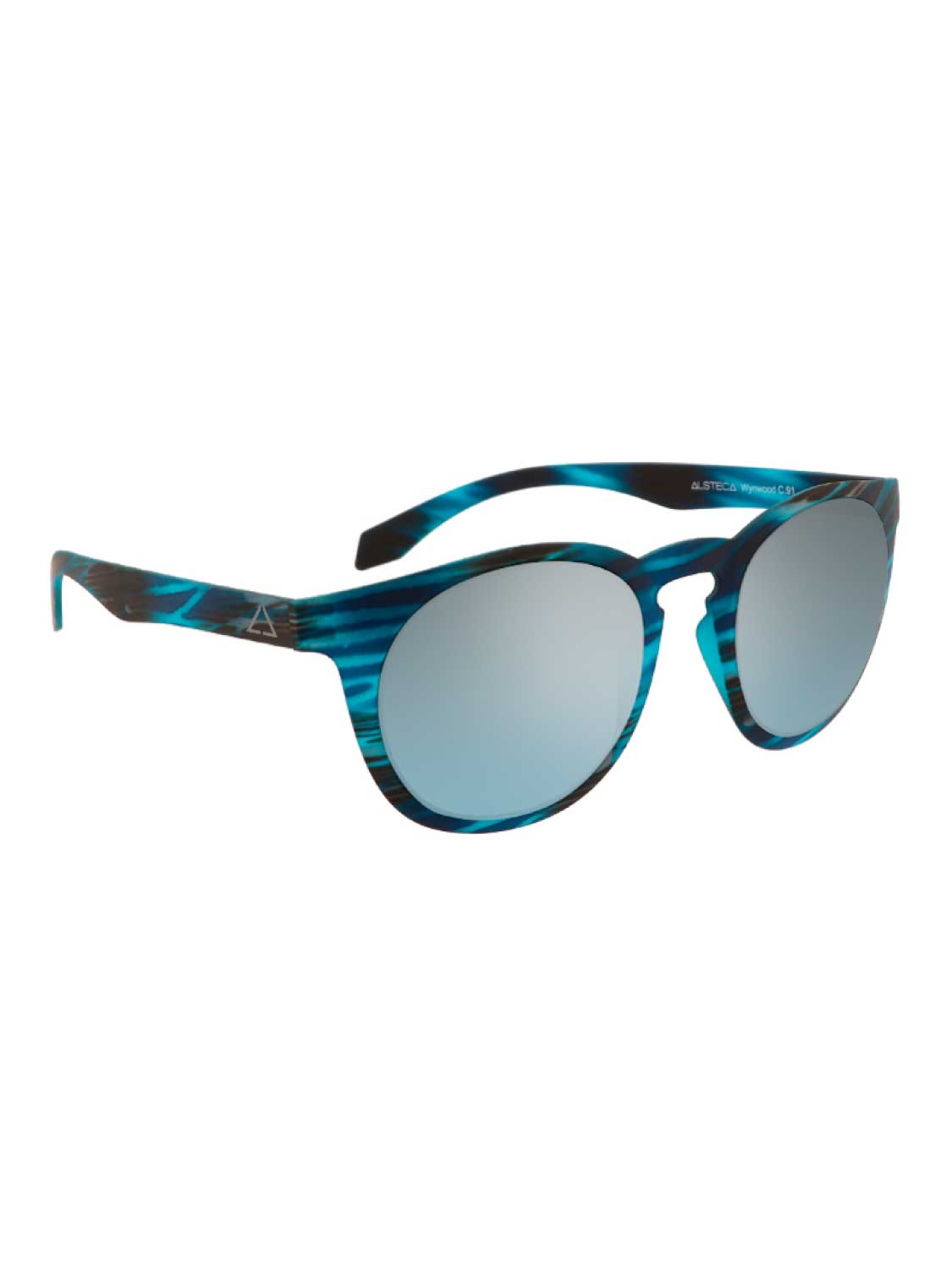 Alsteca Zonnebril 'Wynwood C91' in Blauw