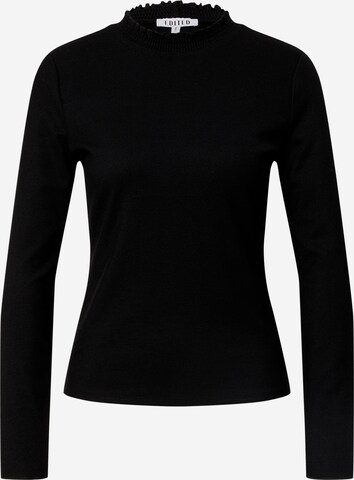 EDITED Shirt 'Carianna' in Black: front