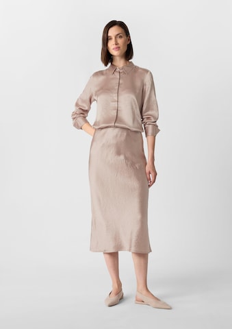 Jupe COMMA en marron