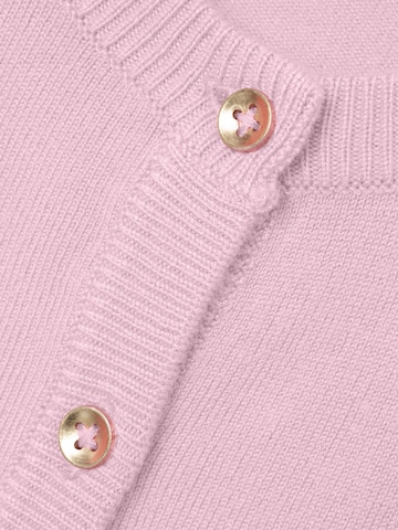 NAME IT Knit Cardigan 'VALMA' in Pink