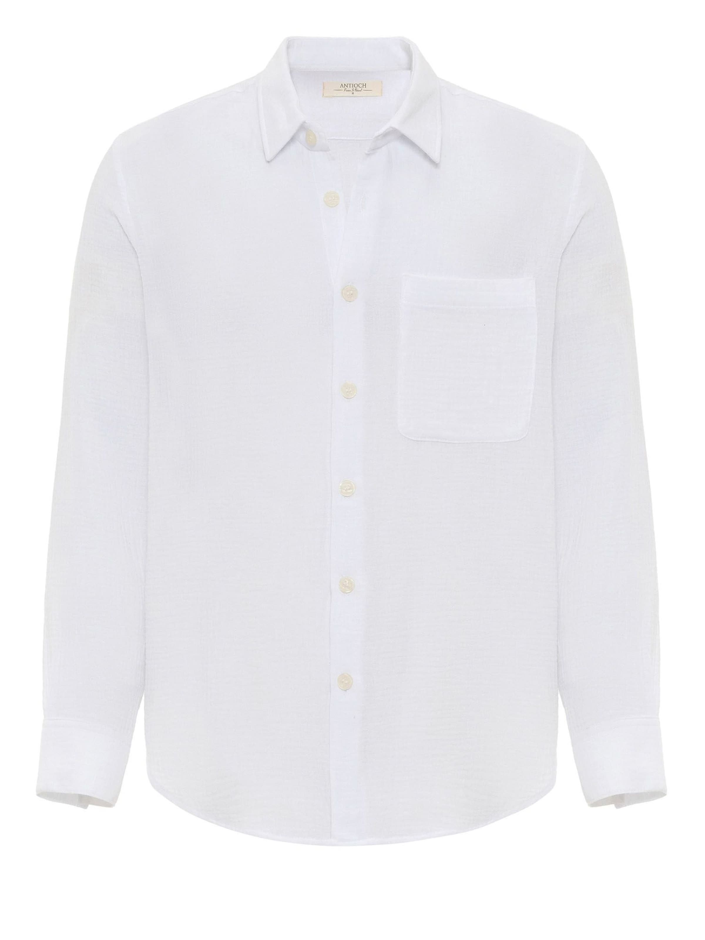Antioch Košile – bílá: přední strana