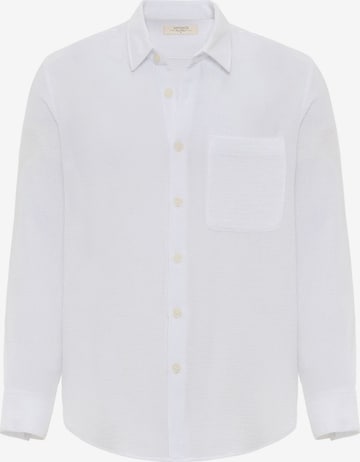 Camicia di Antioch in bianco: frontale