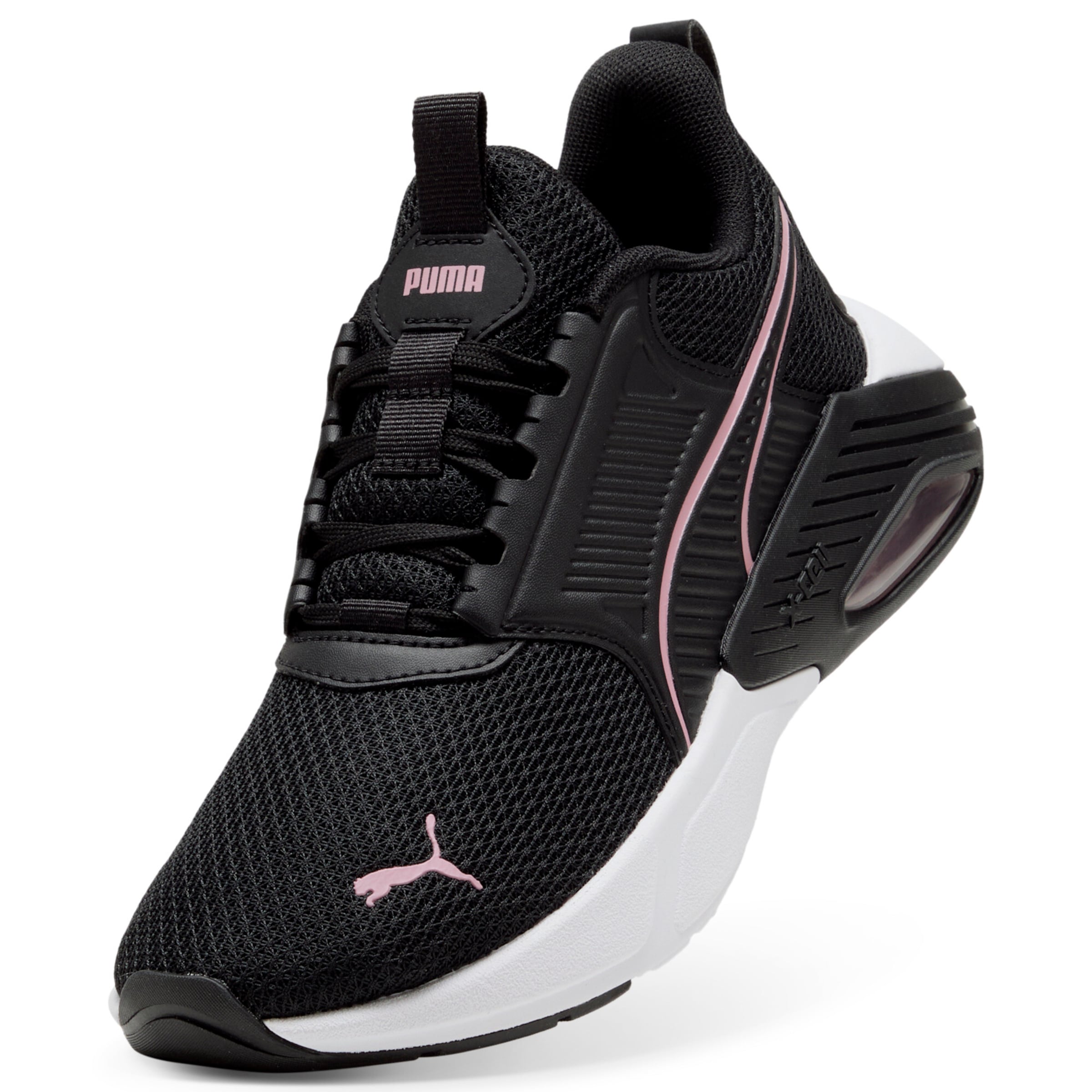 PUMA Παπούτσι για τρέξιμο 'X-Cell Nova' σε μαύρο