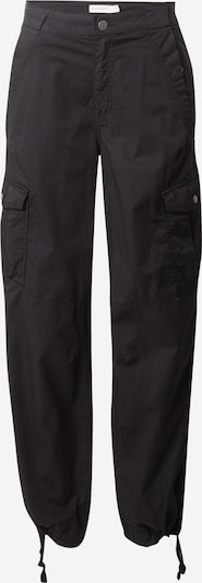 Pantaloni cargo Summum di colore nero, Visualizzazione prodotti