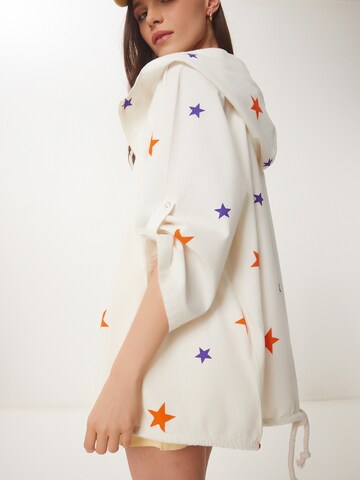 Happiness İstanbul Φθινοπωρινό και ανοιξιάτικο μπουφάν σε μπεζ