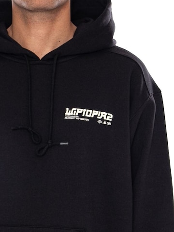 Felpa 'HOODED WIPTOPIA II SWEAT BLACK' di Carhartt WIP in nero