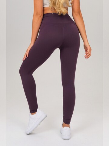 FemmeTone Skinny Leggings 'Vega' in Purple