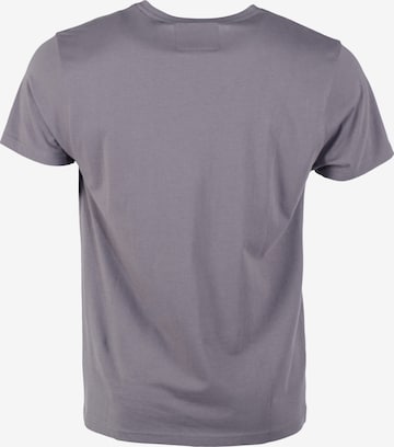 TOP GUN Shirt ' ' in Grey