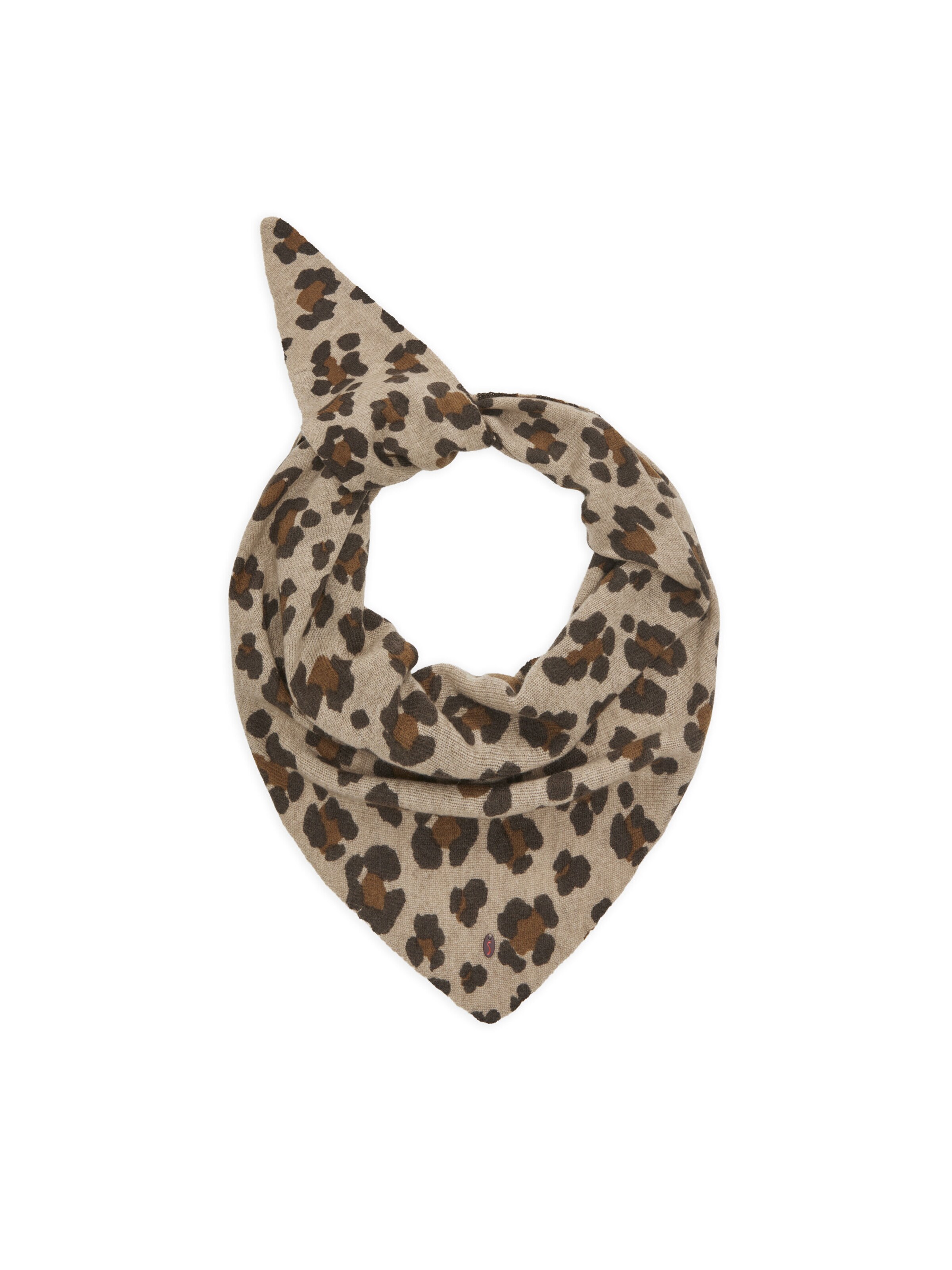 CODELLO Tuch in One Size in beige / braunmeliert, Produktansicht