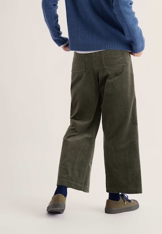 Seasalt Cornwall Wide Leg Hose 'Asphodel' in Grün