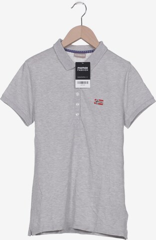 NAPAPIJRI Poloshirt XS in Grau: predná strana