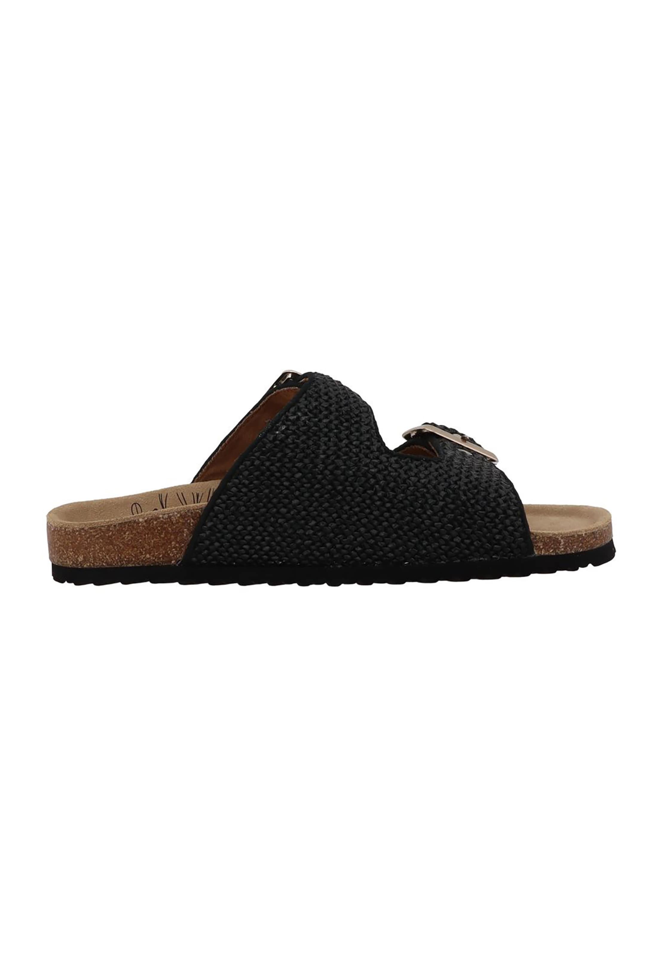 MUSTANG Muiltjes in Zwart