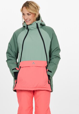 Whistler Sports jacket 'Katahdin' in Green: front