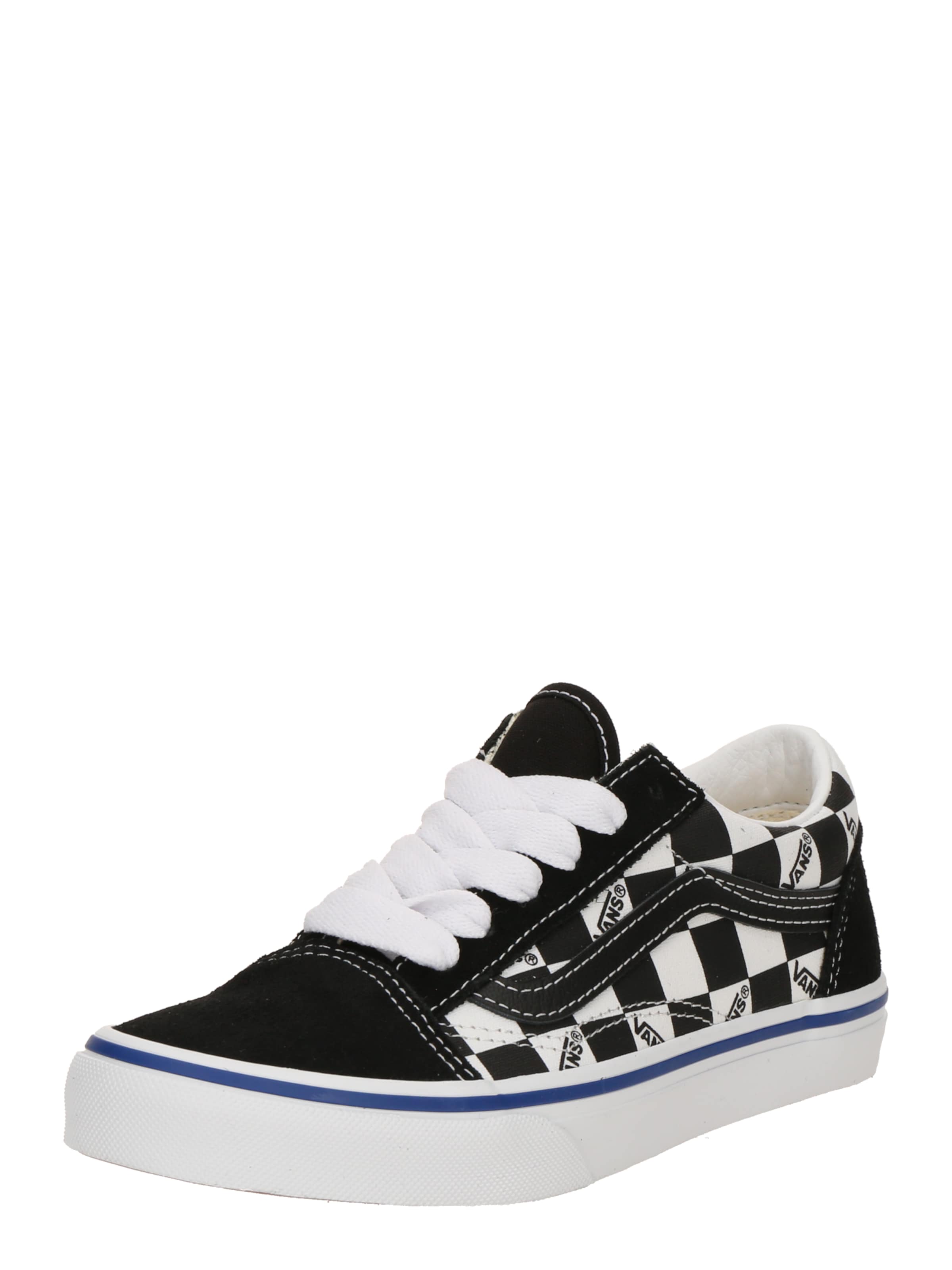 juoda VANS Sportbačiai 'Old Skool': priekis