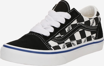 VANS Tennarit 'Old Skool' värissä musta: etupuoli