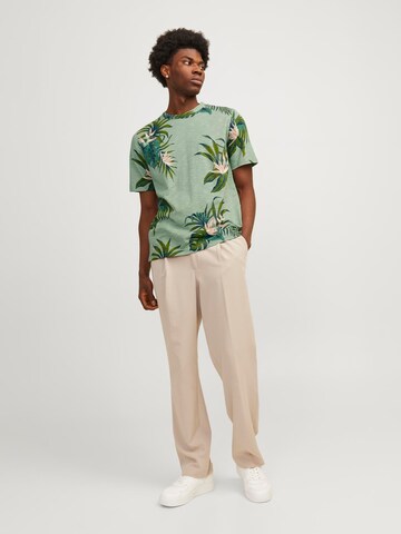 JACK & JONES Särk 'Palma', värv roheline