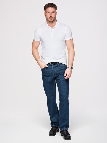 Ombre - Camiseta en blanco