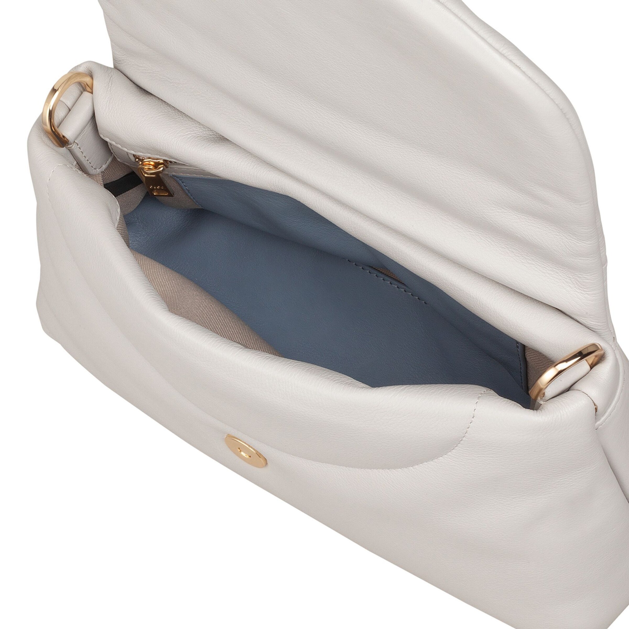 Borsa a spalla 'Melville' di DuDu in bianco