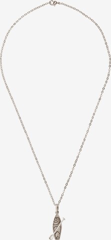 Gemshine Necklace in Silver: front