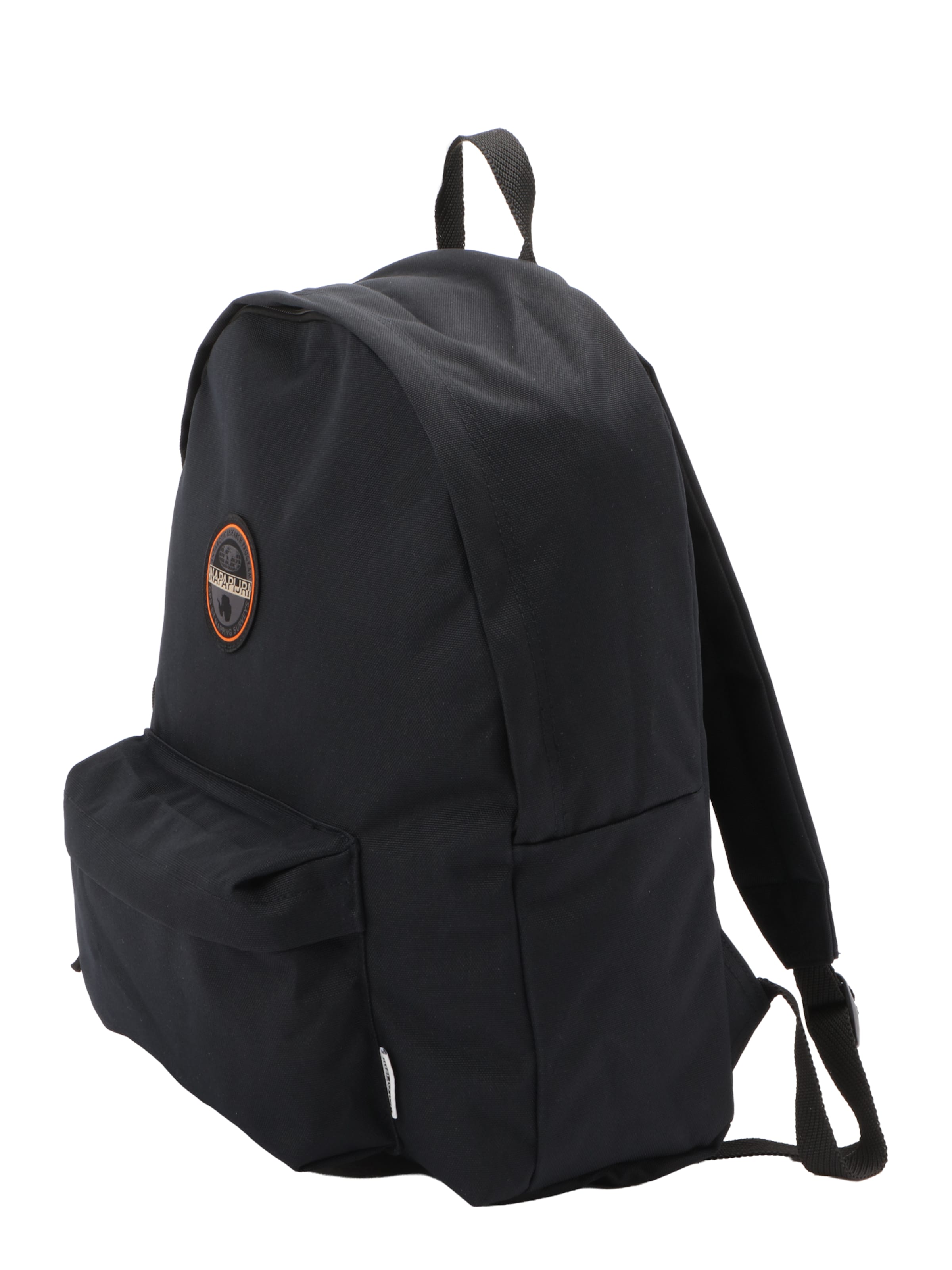 NAPAPIJRI - Mochila 'HERAS' em preto: lateral