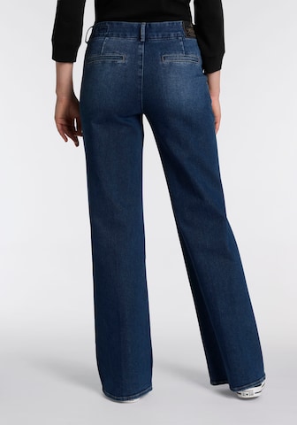 Herrlicher Flared Jeans in Blue