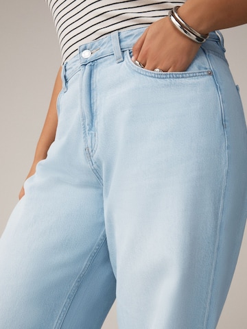Next Wide leg Jeans in Blue