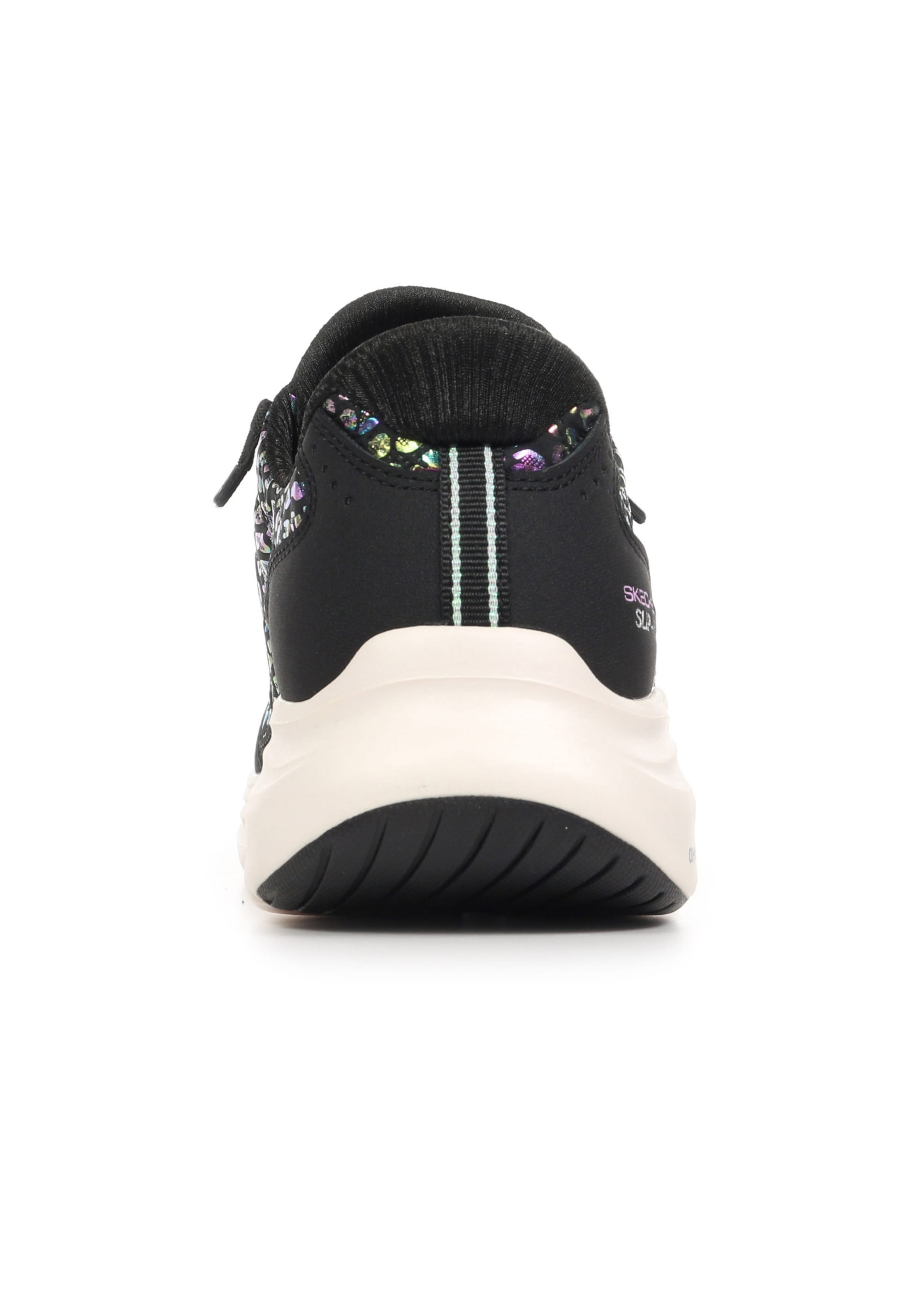 Sneaker bassa 'CONTOUR FOAM-RADIANT GLOW' di SKECHERS in nero