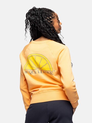 Acqua Limone Sweatshirt i orange
