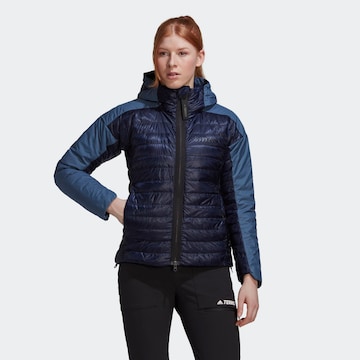 ADIDAS TERREX Sportjacke 'Myshelter' in Blau: predná strana