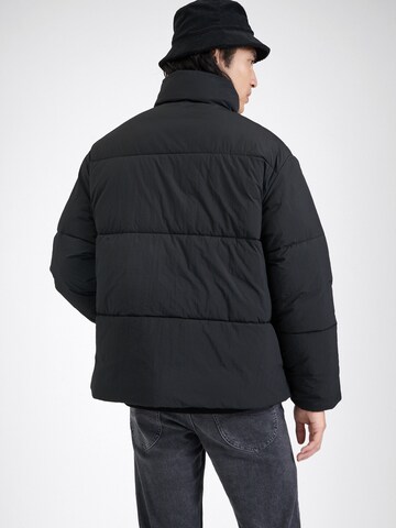 Calvin Klein Jeans Winter jacket 'CHENILLE' in Black
