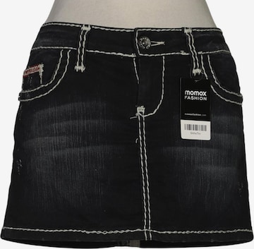 CIPO & BAXX Skirt in M in Blue: front