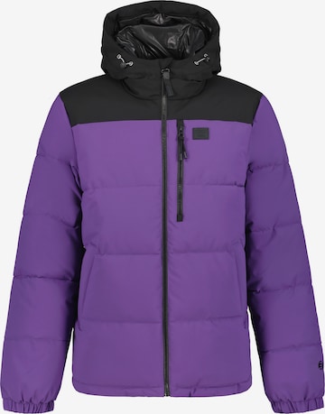 ICEPEAK Outdoorjacke in Lila: Vorderseite
