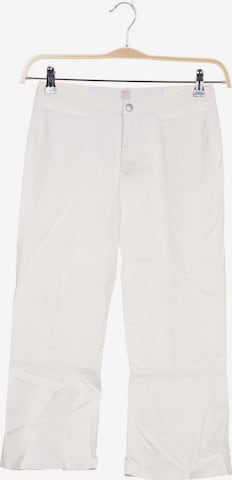 Marithé + François Girbaud Pants in XS in White: front