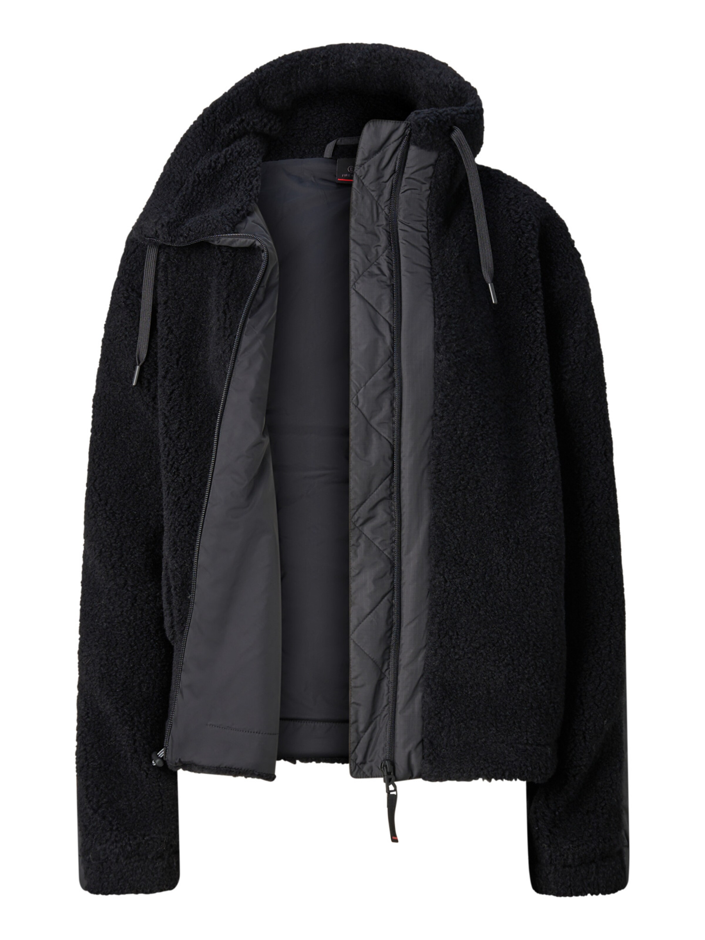 Bogner Fire + Ice Fleece jacket 'Ninetta' in Black
