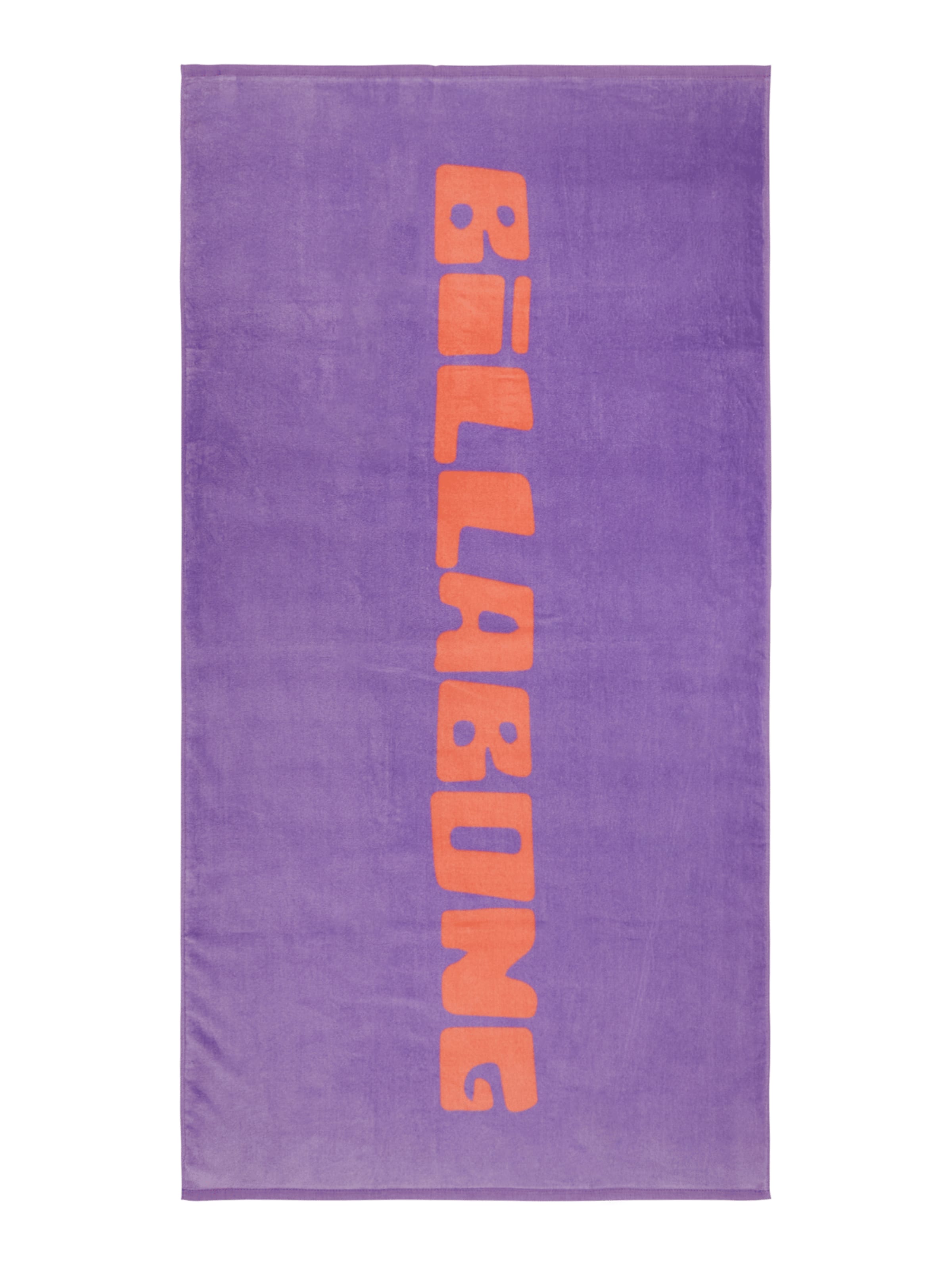 BILLABONG Strandtuch 'Lie Down' in Lila: Vorderseite
