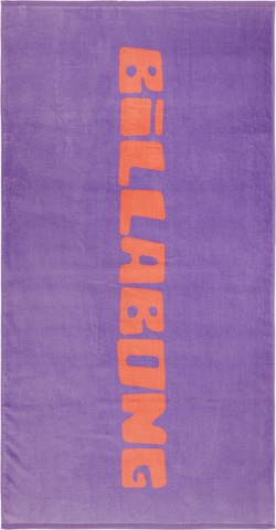 Serviette de plage 'Lie Down' BILLABONG en violet : devant