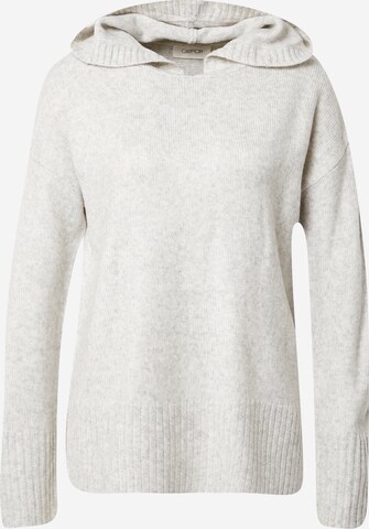 Cartoon Sweater in Grey: front