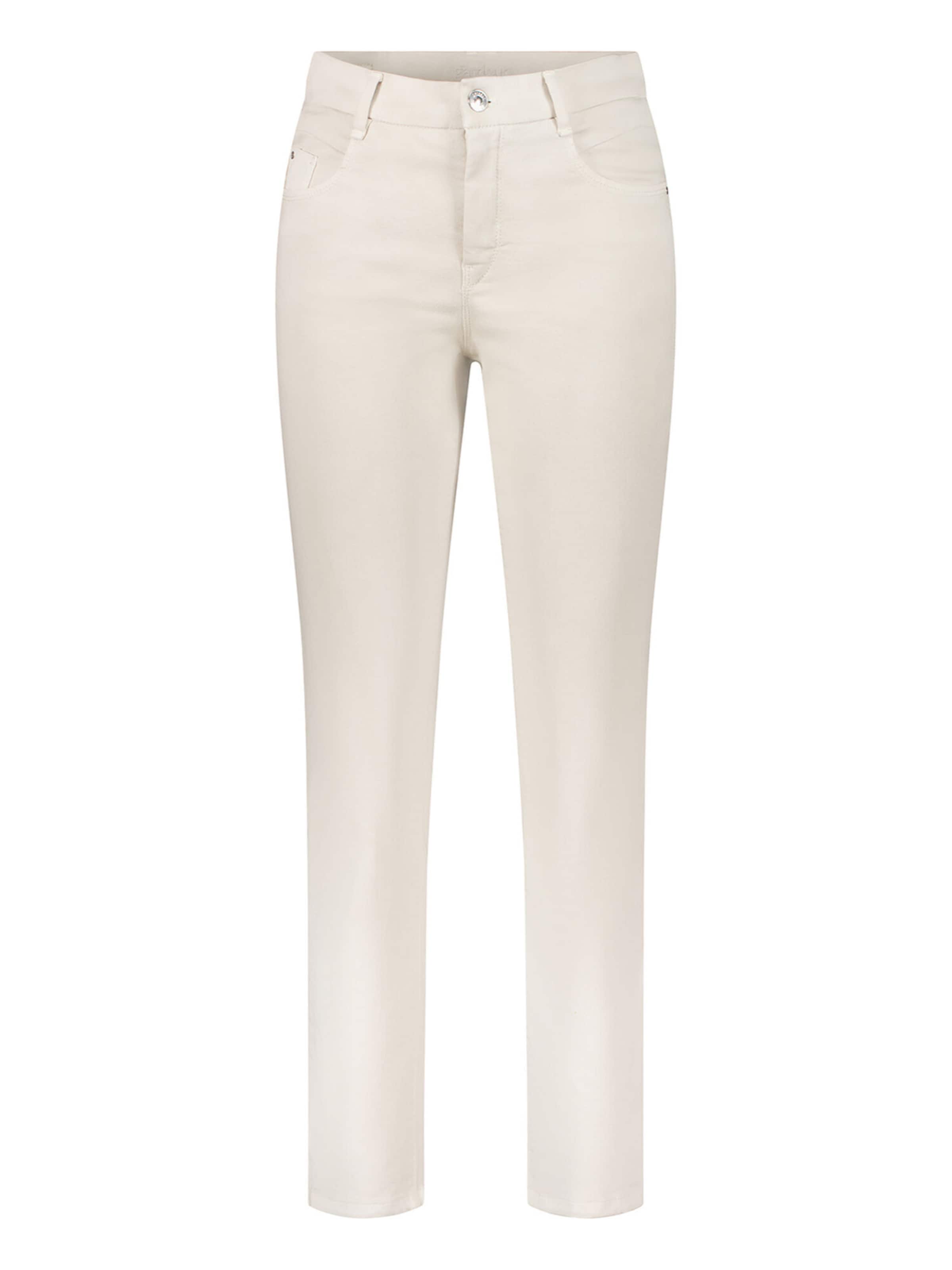Gardeur Slimfit Hose 'ZURI121' in Beige: Vorderseite