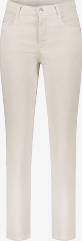 Gardeur Slimfit Hose 'ZURI121' in Beige: Vorderseite