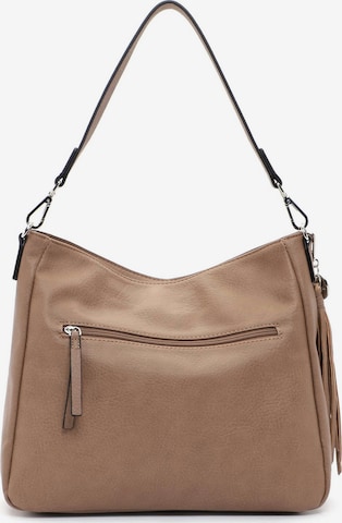 TAMARIS Shoulder bag 'Adele' in Grey