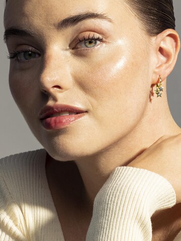 Luxenter Ohrringe 'Estrella' in Gold