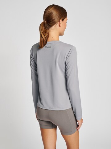 T-shirt fonctionnel Hummel en gris