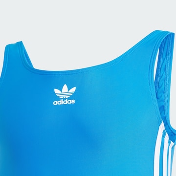 ADIDAS ORIGINALS Athletic Swimwear in Blue